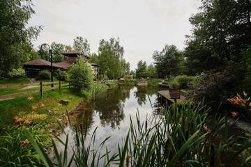 Фотографии Лоджи Leśny domek Rossa г. Rossosz (Польша) №5 Фото Лоджи Leśny domek Rossa г. Rossosz 5