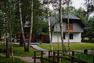 Фото Лоджи Leśny domek Rossa г. Rossosz